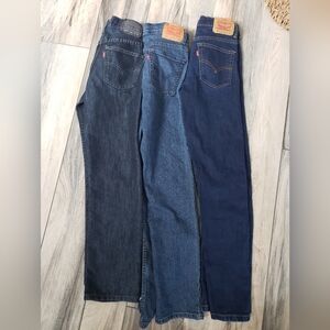Boys Levis size 14 (lot of 3)